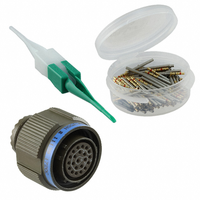 D38999/26WC35SN TE Connectivity Deutsch Connectors  Rundsteckverbinderbaugruppen